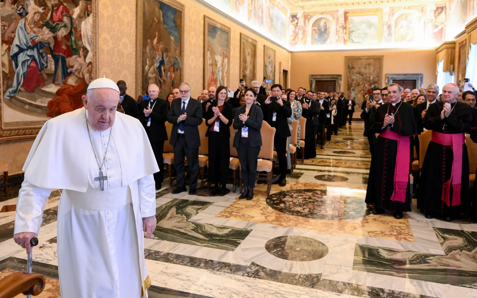 El Papa Francisco recibe a capellanes y responsables de pastoral universitaria en el Vaticano?w=200&h=150