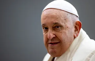 Imagen referencial del Papa Francisco Crédito: Daniel Ibáñez/ACI Prensa