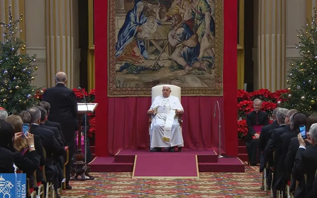 El Papa Francisco se reúne con el Cuerpo Diplomático acreditado ante la Santa Sede.?w=200&h=150