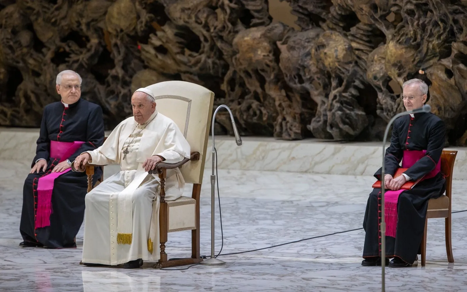 El Papa Francisco durante el encuentro con CHARIS?w=200&h=150