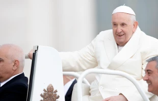 El Papa Francisco. Crédito: Daniel Ibáñez.