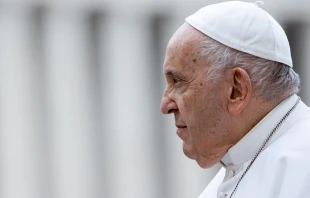 Imagen referencial del Papa Francisco Crédito: Daniel Ibáñez/ACI Prensa