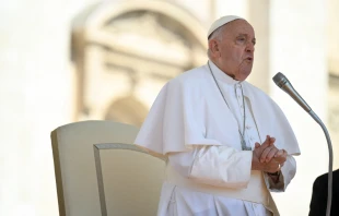 Imagen referencial del Papa Francisco Crédito: Vatican Media