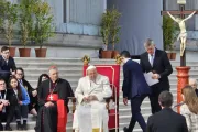 El Papa Francisco en su encuentro con jóvenes en Venecia