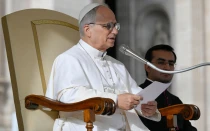 Imagen referencial del Papa León XIV