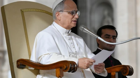 Imagen referencial del Papa León XIV