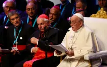 El Papa Francisco en los Encuentros del Mediterráneo