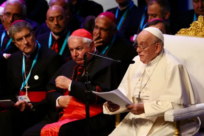 El Papa Francisco en los Encuentros del Mediterráneo