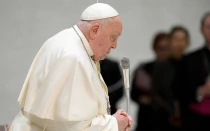 Imagen referencial del Papa Francisco durante una Audiencia General