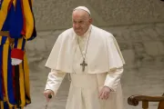 El Papa Francisco, durante una audiencia general.