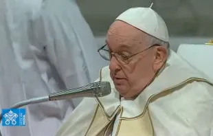 Papa Francisco. Crédito: Vatican News (captura de video)