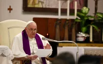 Homilía del Papa Francisco en jornada penitencial de "24 horas para el Señor"
