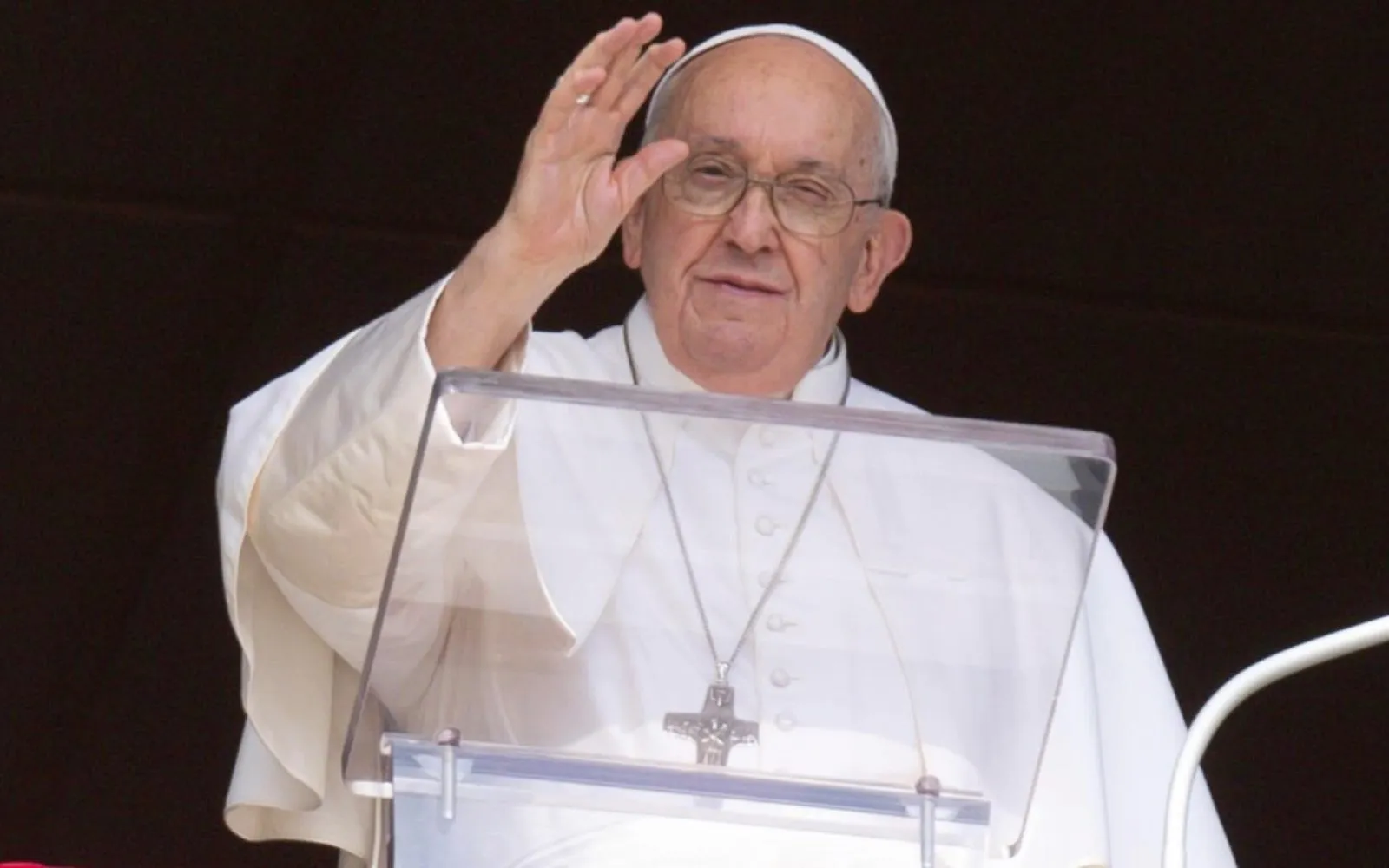 El Papa Francisco en el Ángelus del 22 de octubre de 2023.?w=200&h=150