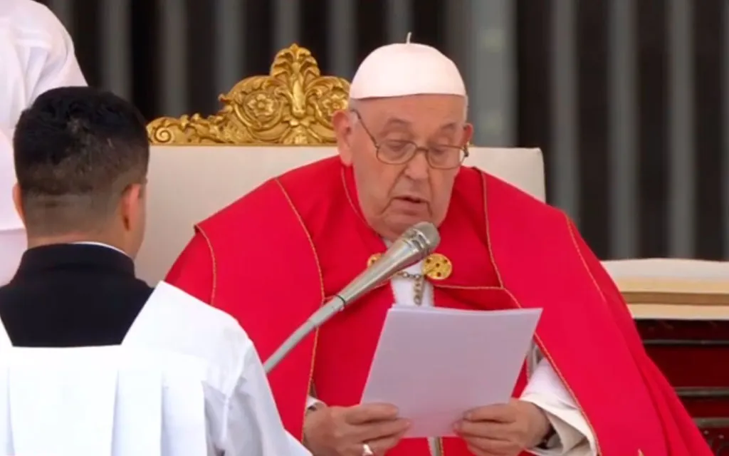El Papa Francisco en el ángelus de Domingo de Ramos en el Vaticano.?w=200&h=150