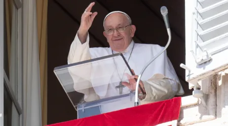 El Papa Francisco en el Ángelus de este domingo