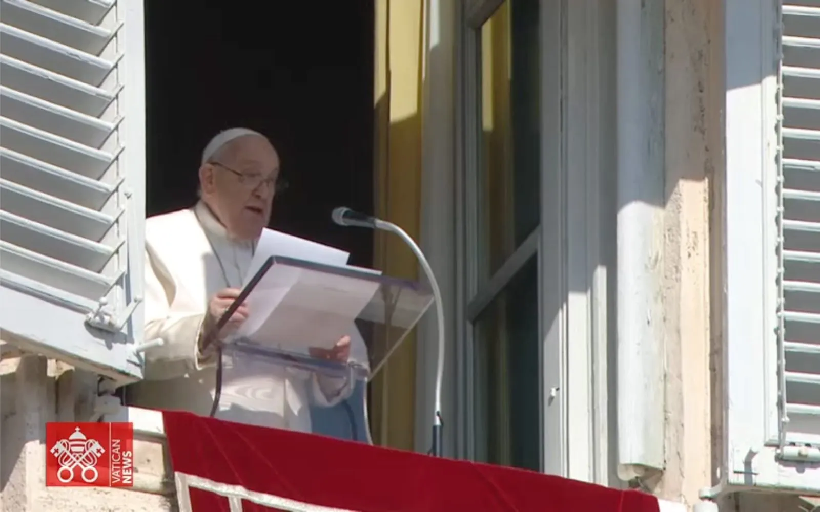 El Papa Francisco en el rezo del Ángelus, este primer Domingo de la Cuaresma 2024.?w=200&h=150