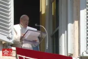 El Papa Francisco en el rezo del Ángelus