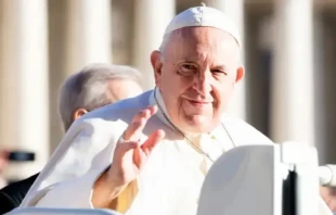 Papa Francisco Crédito: Daniel Ibáñez/ACI Prensa