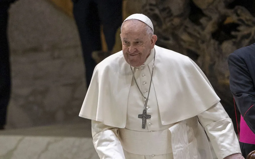 El Papa Francisco en el Aula Pablo VI en el Vaticano.?w=200&h=150