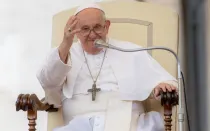 El Papa Francisco en la Audiencia General de este 25 de octubre