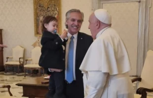 Audiencia del Papa Francisco con Alberto Fernández Crédito: Cuenta de X de Alberto Fernández