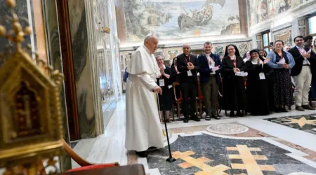 Papa Francisco audiencia Jubileo Sagrado Corazón de Jesús