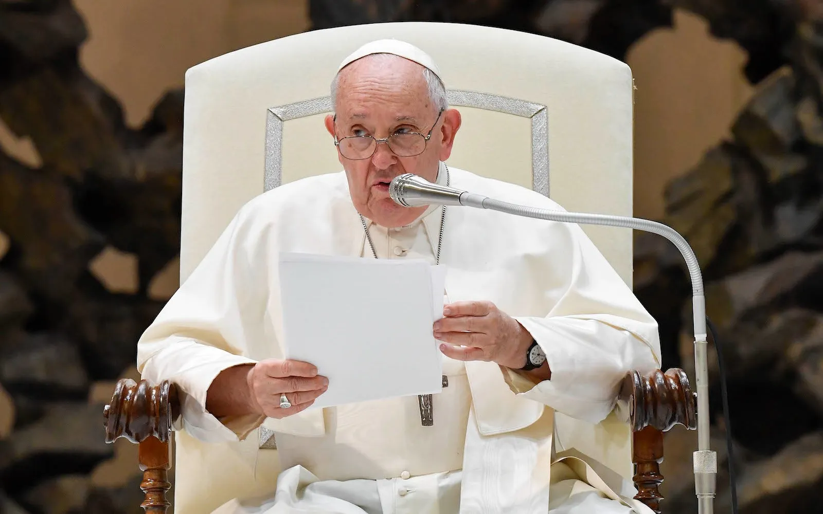 El Papa Francisco durante la Audiencia General del 30 de agosto?w=200&h=150