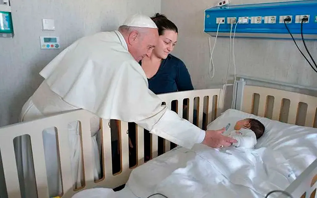 El Papa Francisco visita el Hospital Bambino Gesù.?w=200&h=150