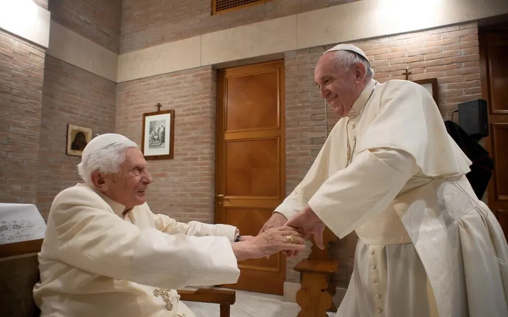 El Papa Francisco y Benedicto XVI en el Vaticano.?w=200&h=150
