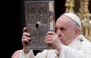 El Papa Francisco Crédito: Daniel Ibáñez / ACI Prensa