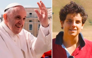 El Papa Francisco y el Beato Carlo Acutis. Crédito foto del Papa Francisco: Ashwin Vaswani (Unsplash)