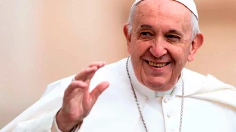 El Papa Francisco.
