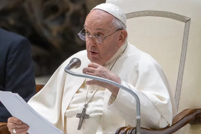 Papa Francisco habla sobre abusos 18112023
