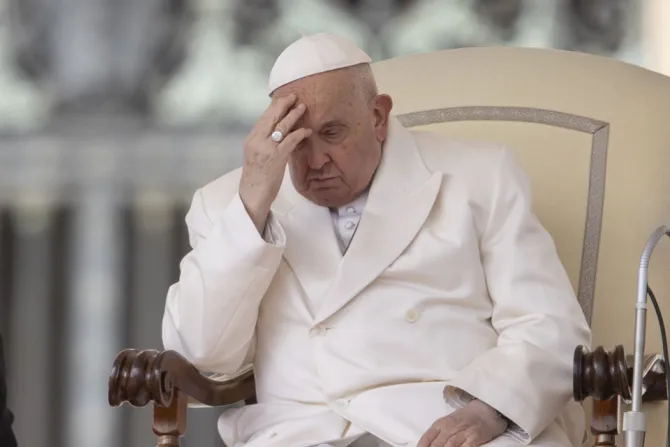 El Papa Francisco habla de su salud y de posible renuncia 14032024