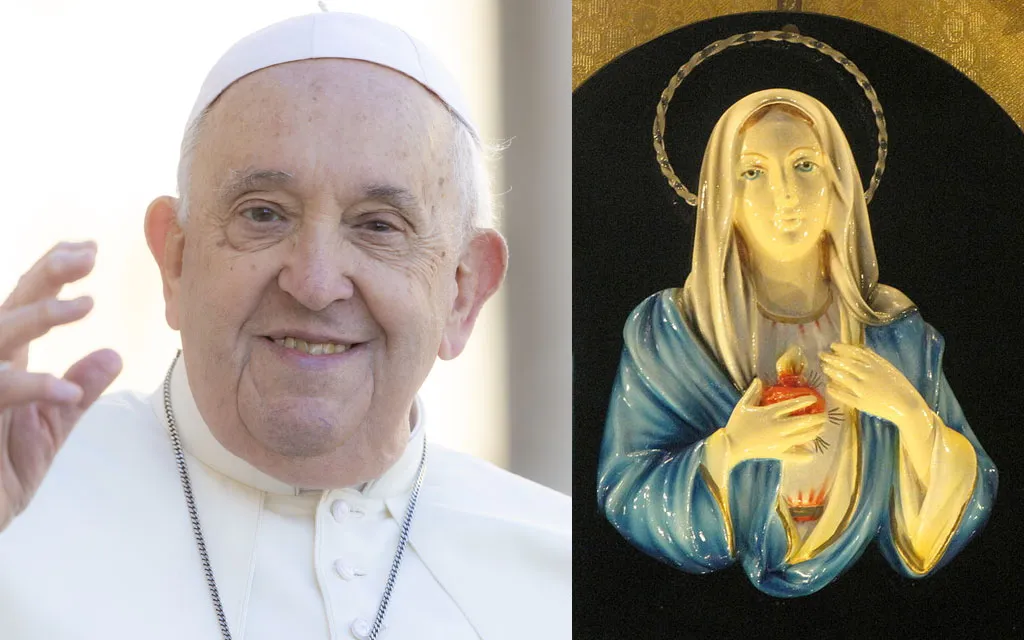 El Papa Francisco y la Virgen de las Lágrimas de Siracusa.?w=200&h=150