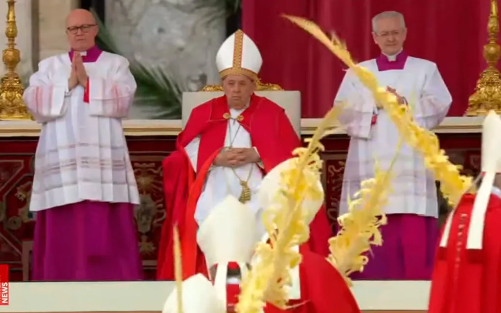 El Papa Francisco en la Misa de Domingo de Ramos en la Plaza de San Pedro en el Vaticano.?w=200&h=150