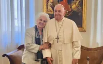 El Papa Francisco y Estela de Carlotto