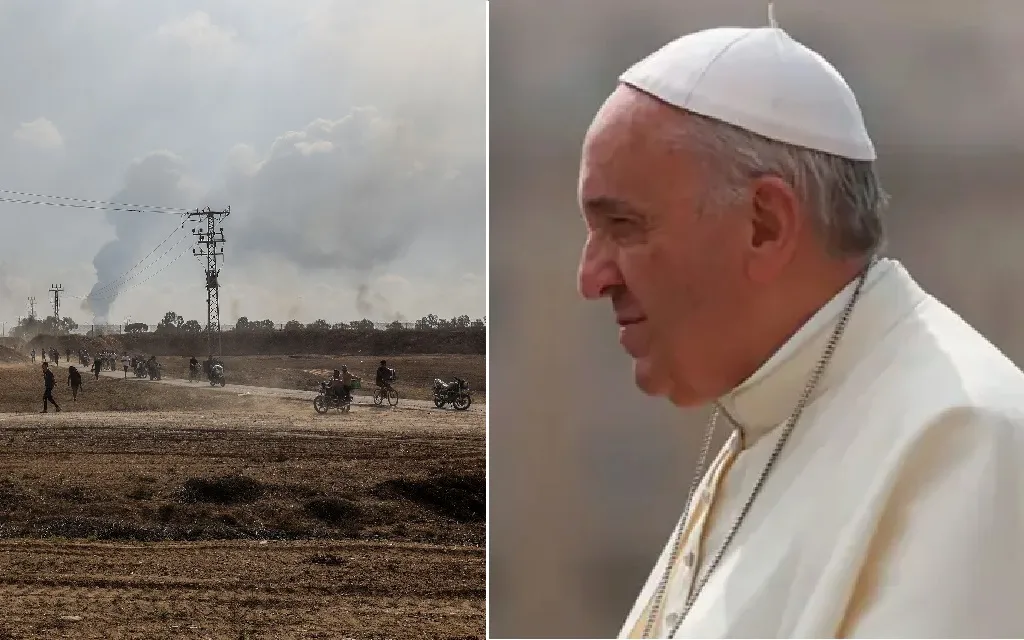 El Papa Francisco acompaña a la comunidad de Gaza?w=200&h=150