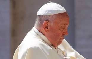 El Papa Francisco pide ayudar a la población de Gaza “devastada por la guerra” y renueva su llamado a la paz. Crédito: Elizabeth Alva / EWTN News