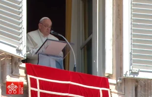El Papa Francisco habla del ataque de Irán a Israel y pide poner fin a la guerra en Tierra Santa. Crédito: Captura de video Vatican News