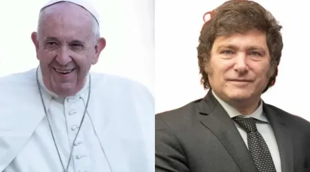 Papa Francisco/Javier Milei