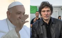 Papa Francisco/Javier Milei