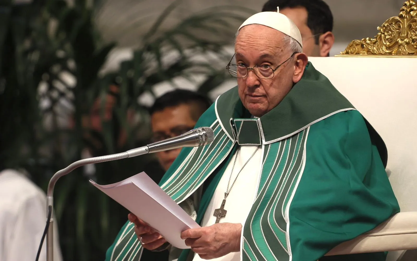 El Papa Francisco en la Misa de clausura del Sínodo de la Sinodalidad este 29 de octubre?w=200&h=150