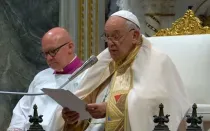 Homilía completa del Papa Francisco en la Misa por Corpus Christi