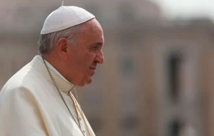 Papa Francisco Crédito: Daniel Ibáñez / ACI Prensa