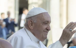 Papa Francisco Crédito: Daniel Ibáñez / ACI Prensa