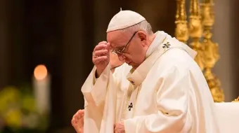 El Papa Francisco reza por la paz en Palestina e Israel, también por Ucrania.