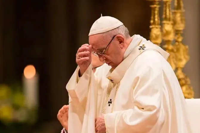 El Papa Francisco reza por la paz en Palestina e Israel, también por Ucrania 21042024