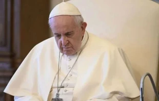 El Papa Francisco. Crédito: Vatican Media