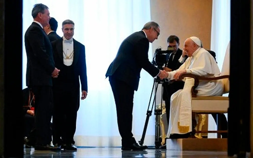 El Papa Francisco recibe a los diplomáticos de la Orden de Malta.?w=200&h=150